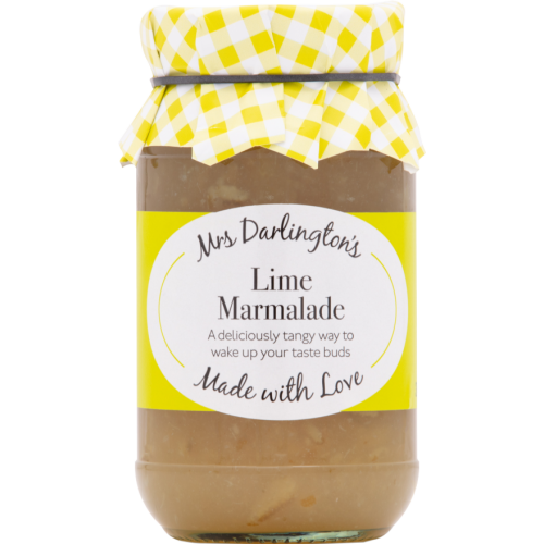 DARLINGTON'S Lime Marmalade 340g (Pack of 6)