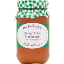 DARLINGTON'S Orange & Gin Marmalade 340g (Pack of 6)