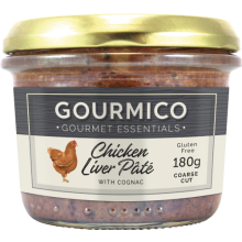 GOURMICO Chicken Liver Pate with Cognac 180g (Pack of 6)