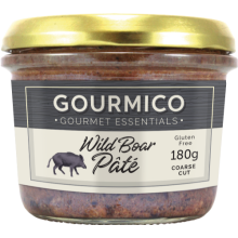 GOURMICO Wild Boar Pate 180g (Pack of 6)
