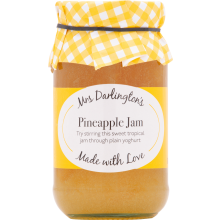 DARLINGTON'S Pineapple Jam 340g (Pack of 6)