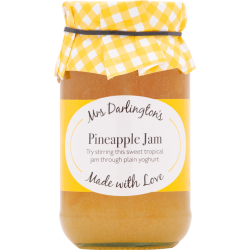 DARLINGTON'S Pineapple Jam 340g (Pack of 6)