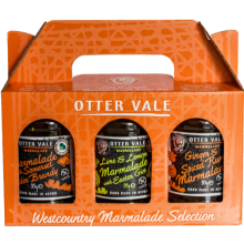 OTTER VALE Westcountry Marmalade Selection (3x315g) (Pack of 3)