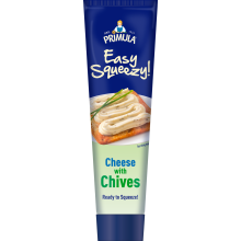 PRIMULA Easy Squeezy! Cheese with Chives 100g (Pack of 12)