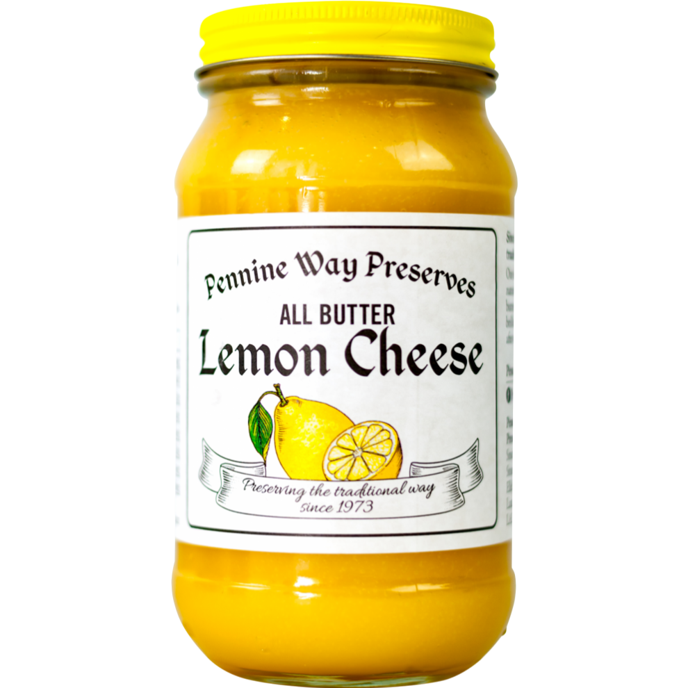 Pennine Way Preserves All Butter Lemon Cheese 340G (Pack Of 12)
