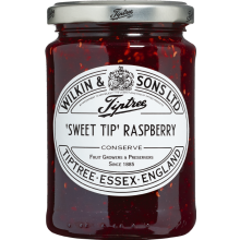 TIPTREE Sweet Tip Raspberry Conserve 340g (Pack of 6)