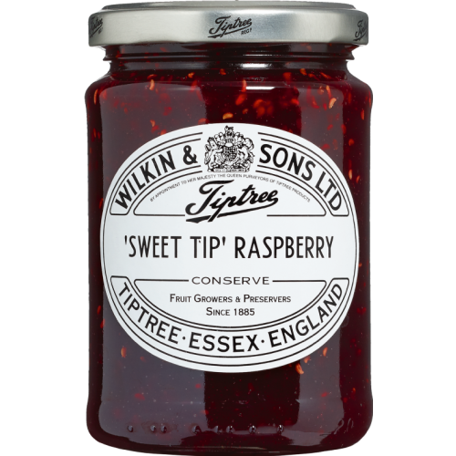 TIPTREE Sweet Tip Raspberry Conserve 340g (Pack of 6)