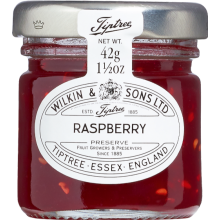 TIPTREE Raspberry Preserve (Miniature) 42g (Pack of 48)