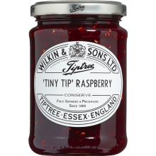 TIPTREE Tiny Tip Raspberry Conserve 340g (Pack of 6)