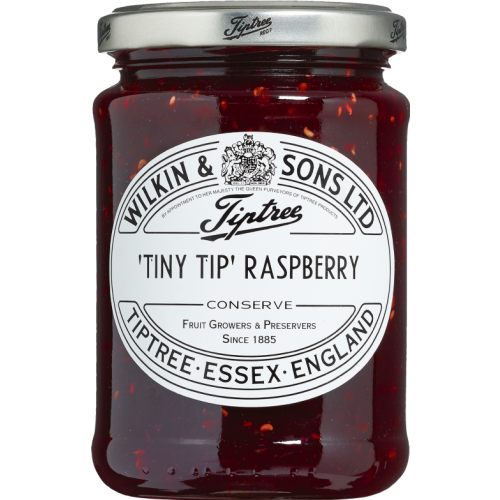 TIPTREE Tiny Tip Raspberry Conserve 340g (Pack of 6)