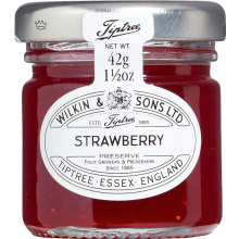 TIPTREE Strawberry Conserve (Miniature) 42g (Pack of 48)