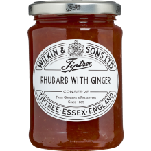 TIPTREE Rhubarb with Ginger Conserve 340g (Pack of 6)