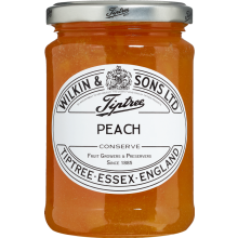 TIPTREE Peach Conserve 340g (Pack of 6)