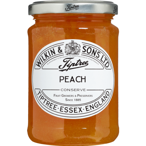 TIPTREE Peach Conserve 340g (Pack of 6)