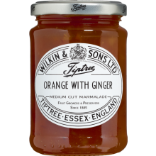 TIPTREE Orange with Ginger Marmalade (Medium Cut) 340g (Pack of 6)