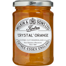 TIPTREE Crystal Orange Marmalade (Fine Cut) 340g (Pack of 6)