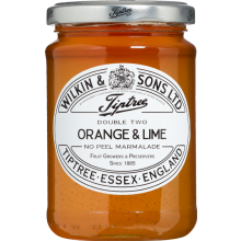 TIPTREE Double Two Marmalade Orange & Lime 340g (Pack of 6)