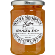 TIPTREE St Clements Orange & Lemon Marmalade (Med Cut) 340g (Pack of 6)