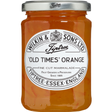 TIPTREE Old Times Orange Marmalade (Fine Cut) 340g (Pack of 6)