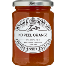 TIPTREE No Peel Orange Marmalade 340g (Pack of 6)