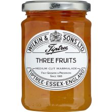 TIPTREE Three Fruits Marmalade (Medium Cut) 340g (Pack of 6)