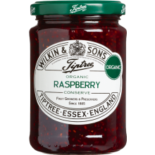 TIPTREE Organic Raspberry Conserve 340g (Pack of 6)