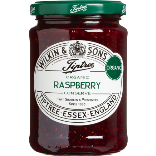 TIPTREE Organic Raspberry Conserve 340g (Pack of 6)