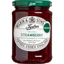 TIPTREE Organic Strawberry Preserve 340g (Pack of 6)
