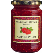 THURSDAY COTTAGE Raspberry Jam 340g (Pack of 6)
