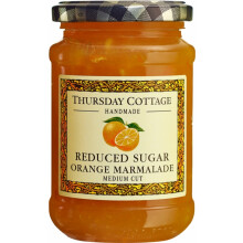 THURSDAY COTTAGE Orange Marmalade - Reduced Sugar 315g (Pack of 6)