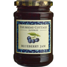 THURSDAY COTTAGE Blueberry Jam 340g (Pack of 6)
