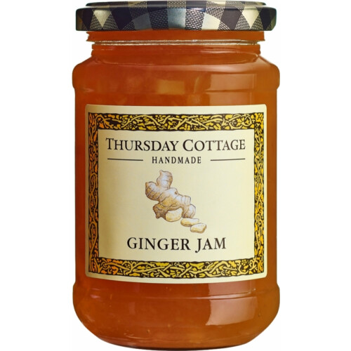 THURSDAY COTTAGE Ginger Jam 340g (Pack of 6)