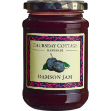 THURSDAY COTTAGE Damson Jam 340g (Pack of 6)