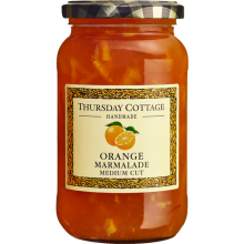 THURSDAY COTTAGE Orange Marmalade Medium Cut 340g (Pack of 6)