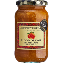 THURSDAY COTTAGE Blood Orange Marmalade 340g (Pack of 6)