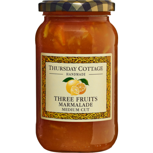 Thursday Cottage Three Fruits Medium Cut Marmalade 340g
