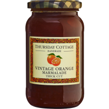 THURSDAY COTTAGE Vintage Orange Marmalade 340g (Pack of 6)