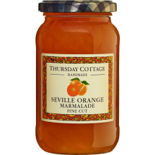 THURSDAY COTTAGE Fine Cut Seville Orange Marmalade 340g (Pack of 6)