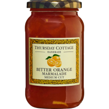 THURSDAY COTTAGE Bitter Orange Marmalade 340g (Pack of 6)