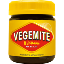 VEGEMITE Yeast Extract 220g (Pack of 12)