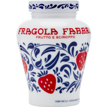 FABBRI Strawberries in Syrup 600g (Pack of 6)