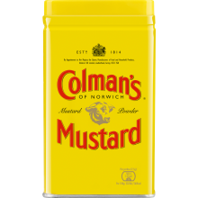 COLMAN'S Mustard Powder 57g (Pack of 24)