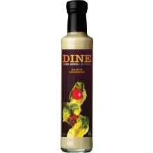 ATKINS & POTTS Ranch Dressing 245g (Pack of 6)