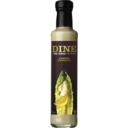 ATKINS & POTTS Caesar Dressing 255g (Pack of 6)