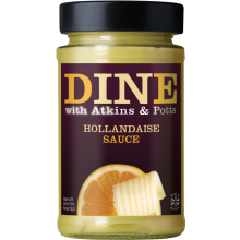 ATKINS & POTTS Hollandaise Sauce 180g (Pack of 6)