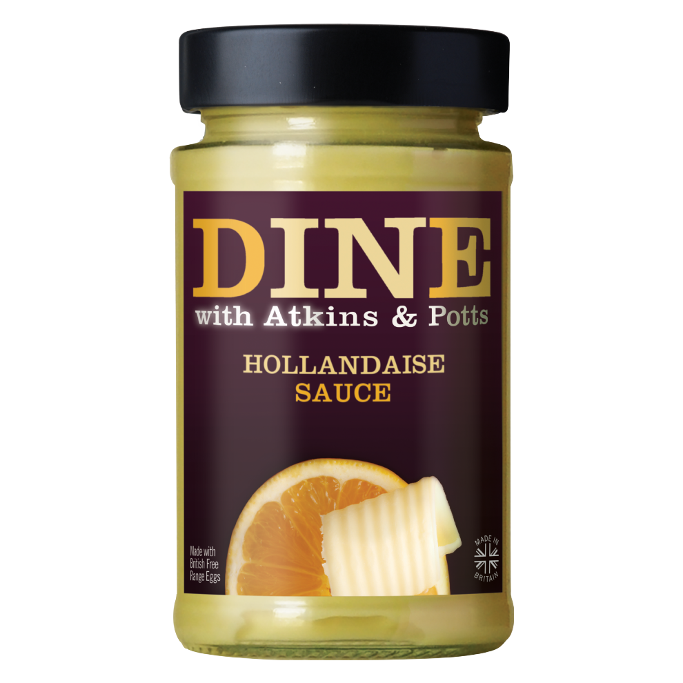 Atkins & Potts Hollandaise Sauce 180G (Pack Of 6)