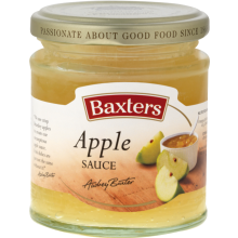 BAXTERS Apple Sauce 165g (Pack of 6)