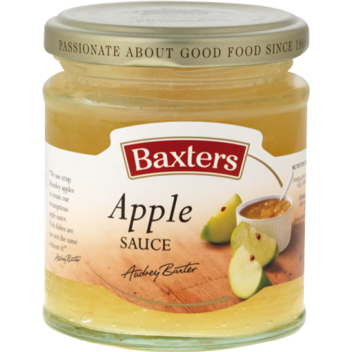 BAXTERS Apple Sauce 165g (Pack of 6)