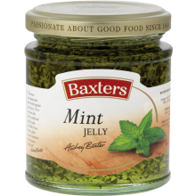 BAXTERS Mint Jelly 210g (Pack of 6)