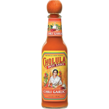 CHOLULA Hot Sauce - Chili Garlic 150ml (Pack of 12)